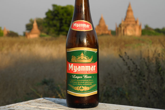 cuisine birmane bière